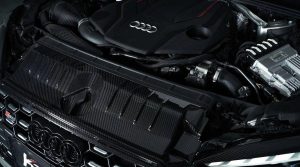 ชุดแต่งห้องเครื่อง Carbon Fiber Audi S5 A5 B9.5 ทรง Karbel ปี 2020-2025