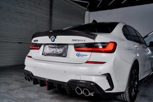 กันชน Carbon Fiber BMW 3 Series G20 Pre-LCI ทรง Karbel