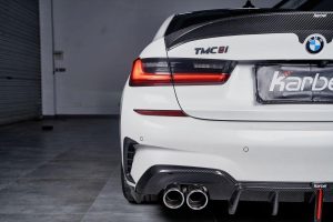 กันชน Carbon Fiber BMW 3 Series G20 Pre-LCI ทรง Karbel