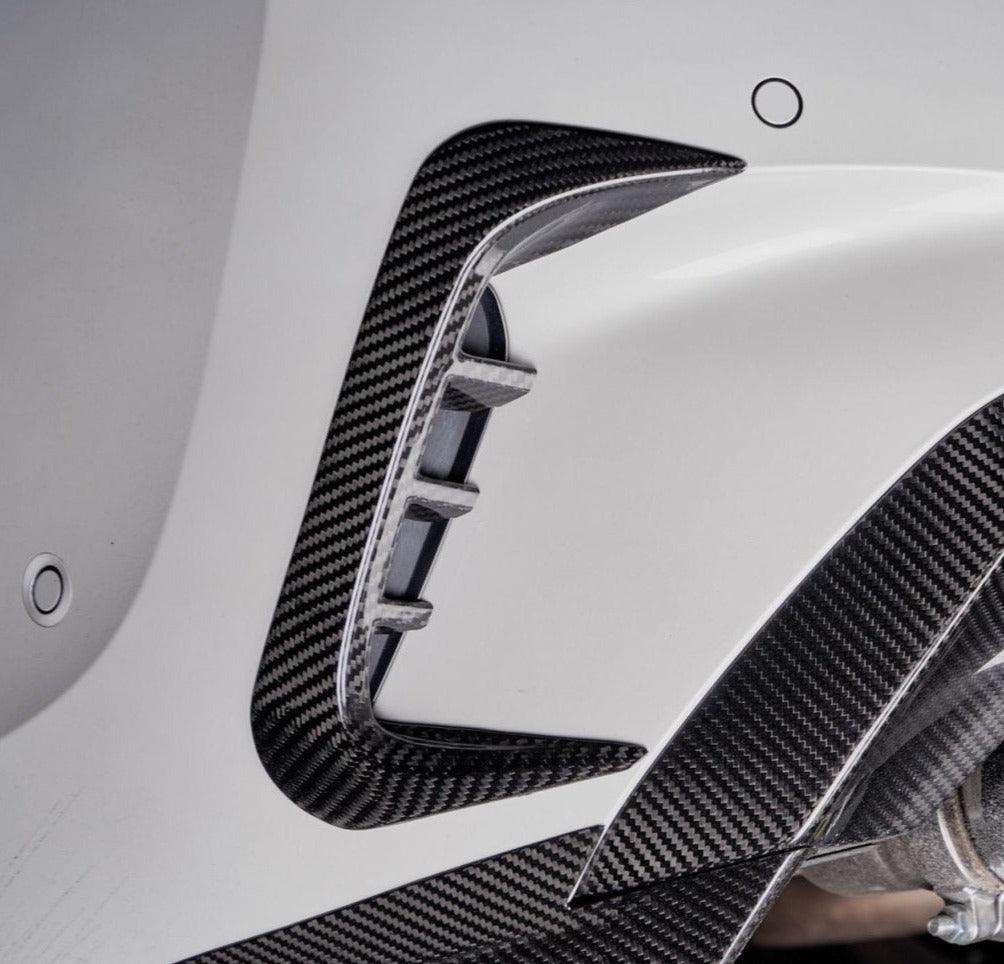กันชน Carbon Fiber BMW 3 Series G20 Pre-LCI ทรง Karbel