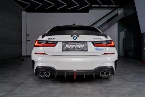 กันชน Carbon Fiber BMW 3 Series G20 Pre-LCI ทรง Karbel