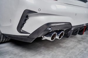 กันชน Carbon Fiber BMW 3 Series G20 Pre-LCI ทรง Karbel