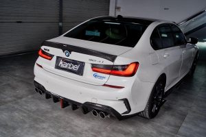 กันชน Carbon Fiber BMW 3 Series G20 Pre-LCI ทรง Karbel