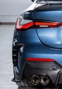 กันชน Carbon Fiber BMW 4 Series 430i M440i G22 G23 ทรง Karbel