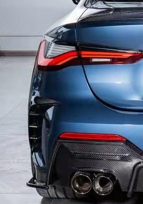 กันชน Carbon Fiber BMW 4 Series 430i M440i G22 G23 ทรง Karbel