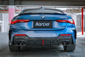 กันชน Carbon Fiber BMW 4 Series 430i M440i G22 G23 ทรง Karbel