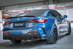 กันชน Carbon Fiber BMW 4 Series 430i M440i G22 G23 ทรง Karbel