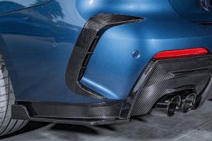 กันชน Carbon Fiber BMW 4 Series 430i M440i G22 G23 ทรง Karbel