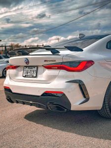 กันชน Carbon Fiber BMW 4 Series 430i M440i G22 G23 ทรง Karbel