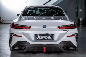 กันชน Carbon Fiber BMW M850 840 G14 G15 G16 ทรง Karbel