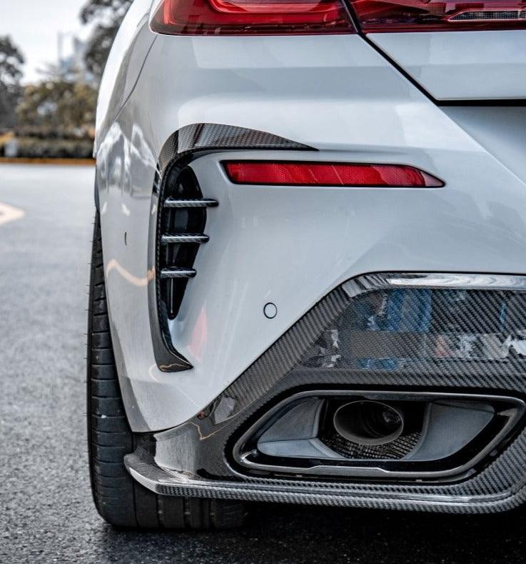 กันชน Carbon Fiber BMW M850 840 G14 G15 G16 ทรง Karbel