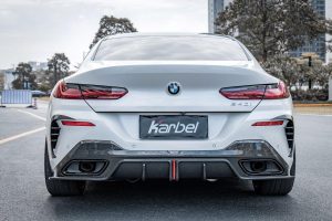 กันชน Carbon Fiber BMW M850 840 G14 G15 G16 ทรง Karbel