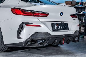 กันชน Carbon Fiber BMW M850 840 G14 G15 G16 ทรง Karbel
