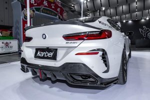 กันชน Carbon Fiber BMW M850 840 G14 G15 G16 ทรง Karbel