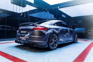 ดิฟฟิวเซอร์ Carbon Fiber Audi TTS TT S-Line ทรง Karbel S-Line