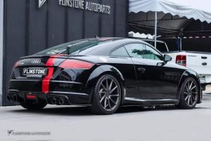ดิฟฟิวเซอร์ Carbon Fiber Audi TTS TT S-Line ทรง Karbel S-Line