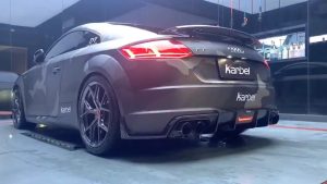 ดิฟฟิวเซอร์ Carbon Fiber Audi TTS TT S-Line ทรง Karbel S-Line
