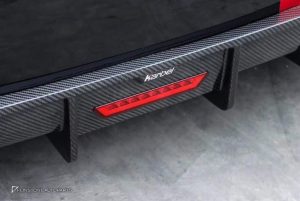 ดิฟฟิวเซอร์ Carbon Fiber Audi TTS TT S-Line ทรง Karbel S-Line