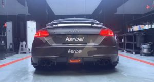 ดิฟฟิวเซอร์ Carbon Fiber Audi TTS TT S-Line ทรง Karbel S-Line