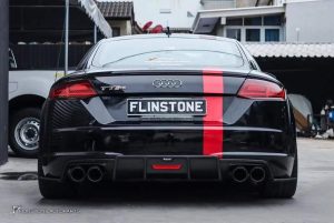 ดิฟฟิวเซอร์ Carbon Fiber Audi TTS TT S-Line ทรง Karbel S-Line