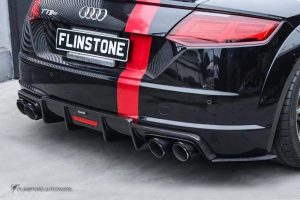 ดิฟฟิวเซอร์ Carbon Fiber Audi TTS TT S-Line ทรง Karbel S-Line