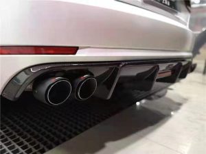 ดิฟฟิวเซอร์ Carbon Fiber Audi A4 B9 ทรง Karbel ปี 2017-2018