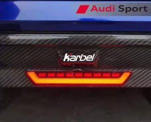 ดิฟฟิวเซอร์ Carbon Fiber Audi A4 B9 ทรง Karbel ปี 2017-2018