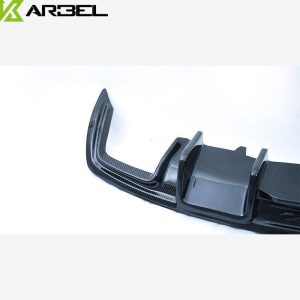 ดิฟฟิวเซอร์ Carbon Fiber Audi A5 B8.5 ทรง Karbel Dry Carbon