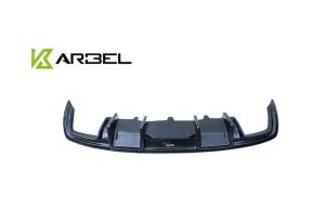 ดิฟฟิวเซอร์ Carbon Fiber Audi A5 B8.5 ทรง Karbel Dry Carbon