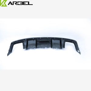 ดิฟฟิวเซอร์ Carbon Fiber Audi A5 B8.5 ทรง Karbel Dry Carbon