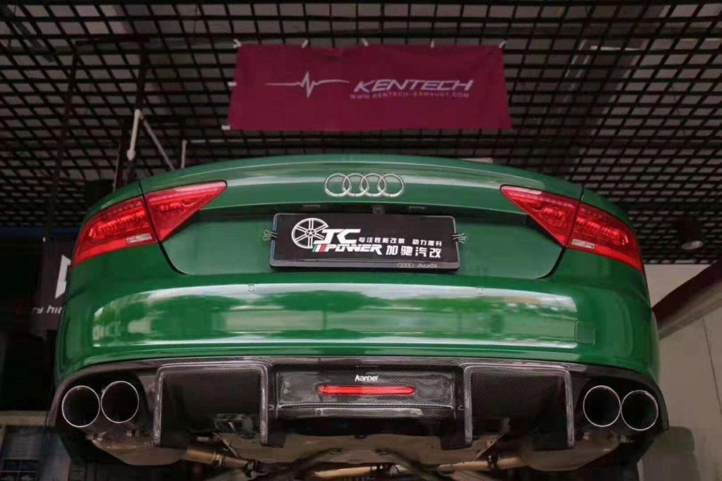 ดิฟฟิวเซอร์ Carbon Fiber Audi A7 C7 ทรง Karbel