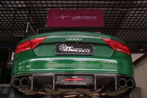 ดิฟฟิวเซอร์ Carbon Fiber Audi A7 C7 ทรง Karbel