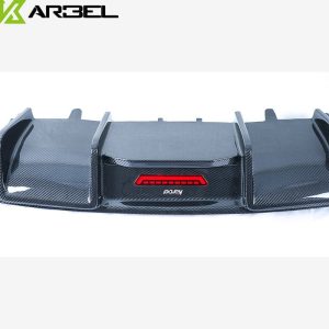 ดิฟฟิวเซอร์ Carbon Fiber Audi A7 C7.5 ทรง Karbel ปี 2016-2018