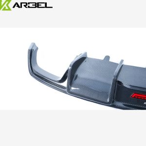 ดิฟฟิวเซอร์ Carbon Fiber Audi A7 C7.5 ทรง Karbel ปี 2016-2018