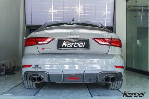 ดิฟฟิวเซอร์ Carbon Fiber Audi RS3 8V.5 ทรง Karbel ปี 2018-2020