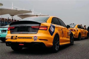 ดิฟฟิวเซอร์ Carbon Fiber Audi RS3 8V.5 ทรง Karbel ปี 2018-2020