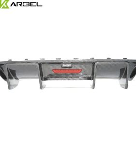 ดิฟฟิวเซอร์ Carbon Fiber Audi S4 A4 S Line B8.5 ทรง Karbel S-Line ปี 2013-2016