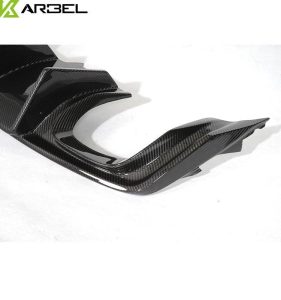 ดิฟฟิวเซอร์ Carbon Fiber Audi S4 A4 S Line B8.5 ทรง Karbel S-Line ปี 2013-2016