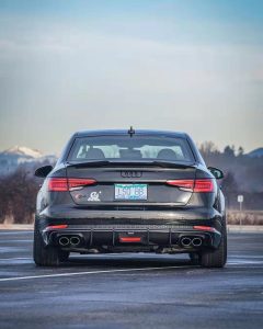 ดิฟฟิวเซอร์ Carbon Fiber Audi S4 A4 S Line B9 ทรง Karbel S-Line ปี 2017-2019