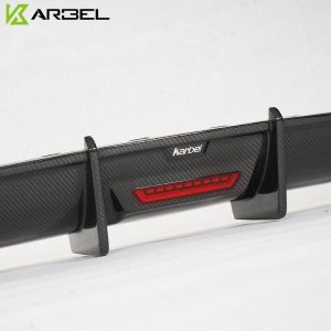 ดิฟฟิวเซอร์ Carbon Fiber Audi S6 / A6 Avant / A6 S-Line C7.5 ทรง Karbel S-Line Dry Carbon ปี 2016-2018