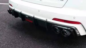 ดิฟฟิวเซอร์ Carbon Fiber Audi S6 A6 S-Line A6 Avant C8 ทรง Karbel S-Line ปี 2019-ON