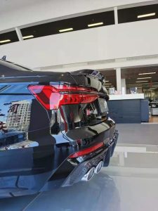 ดิฟฟิวเซอร์ Carbon Fiber Audi S6 A6 S-Line A6 Avant C8 ทรง Karbel S-Line ปี 2019-ON