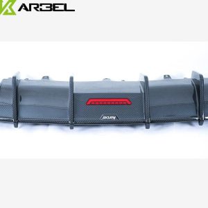 ดิฟฟิวเซอร์ Carbon Fiber Audi S7 A7 S Line C7.5 ทรง Karbel S-Line