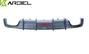 ดิฟฟิวเซอร์ Carbon Fiber Audi S7 A7 S Line C7.5 ทรง Karbel S-Line
