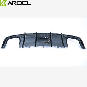 ดิฟฟิวเซอร์ Carbon Fiber Audi S7 A7 S Line C7.5 ทรง Karbel S-Line