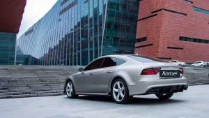 ดิฟฟิวเซอร์ Carbon Fiber Audi S7 A7 S Line C7.5 ทรง Karbel S-Line