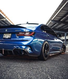 ดิฟฟิวเซอร์ Carbon Fiber BMW 3 Series G20 ทรง Karbel ปี 2019-2022