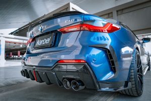 ดิฟฟิวเซอร์ Carbon Fiber BMW 4 Series 430i M440i G22 G23 ทรง Karbel