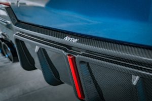 ดิฟฟิวเซอร์ Carbon Fiber BMW 4 Series 430i M440i G22 G23 ทรง Karbel