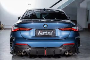 ดิฟฟิวเซอร์ Carbon Fiber BMW 4 Series 430i M440i G22 G23 ทรง Karbel